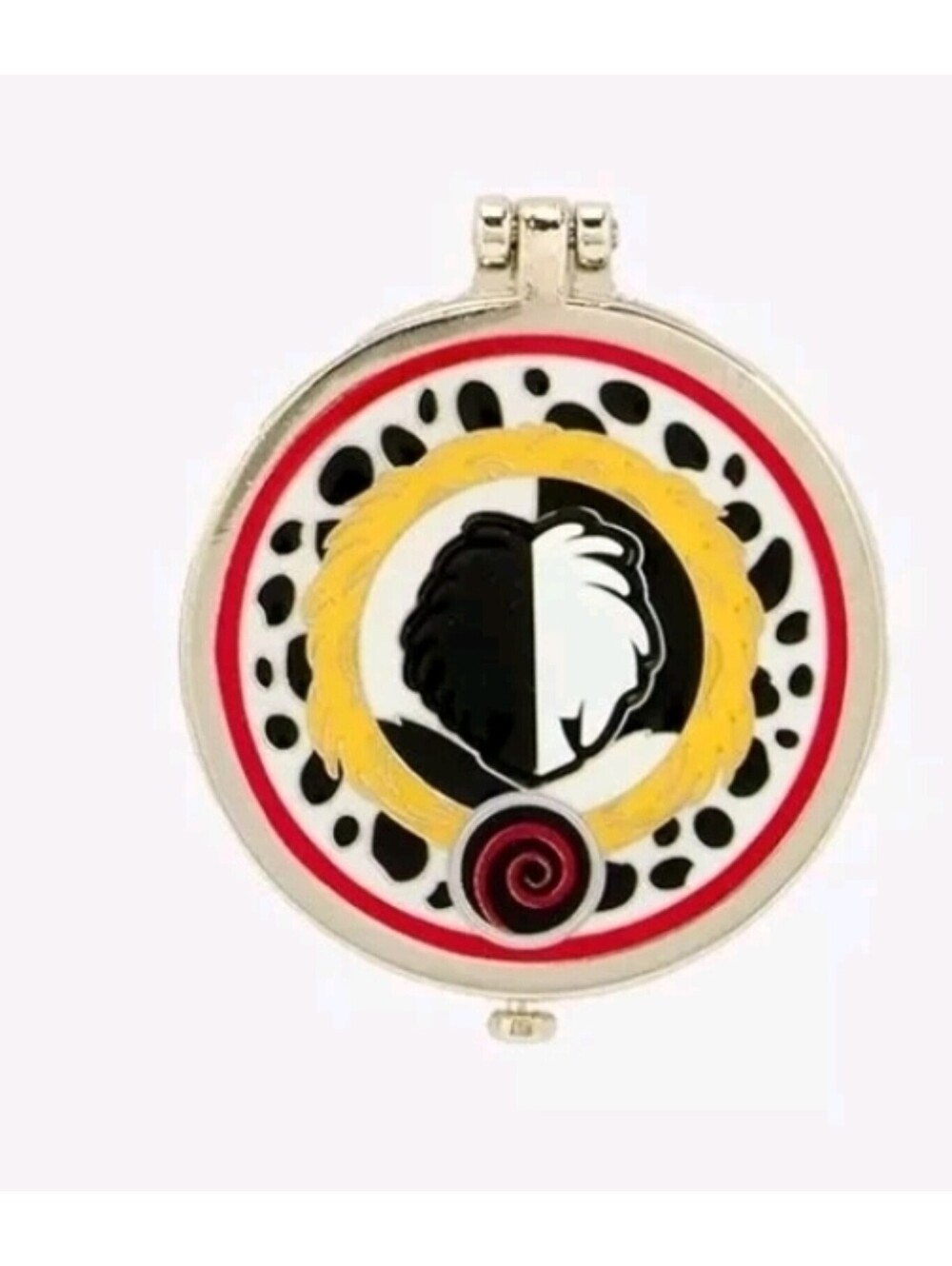 Loungefly Disney Villain Compact Mirror Blind Box Enamel Pin